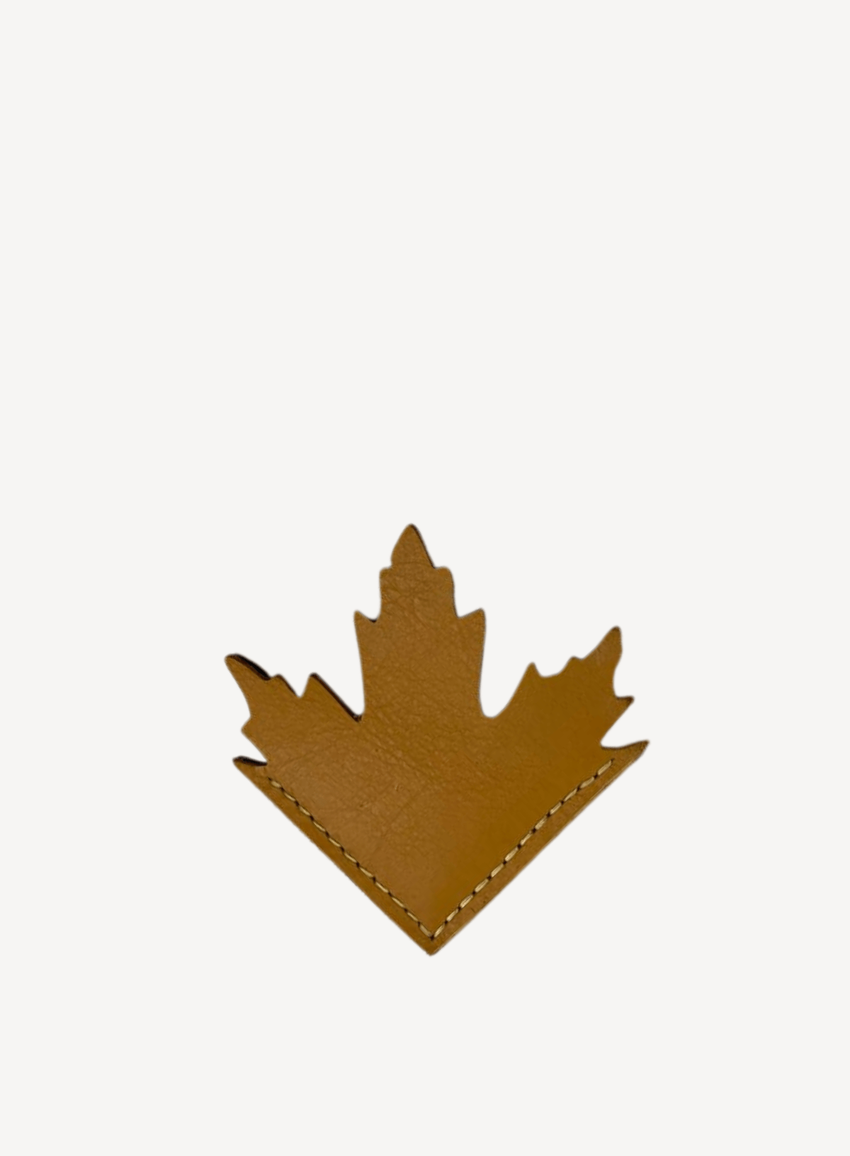 Beige leaf bookmark corporate goods