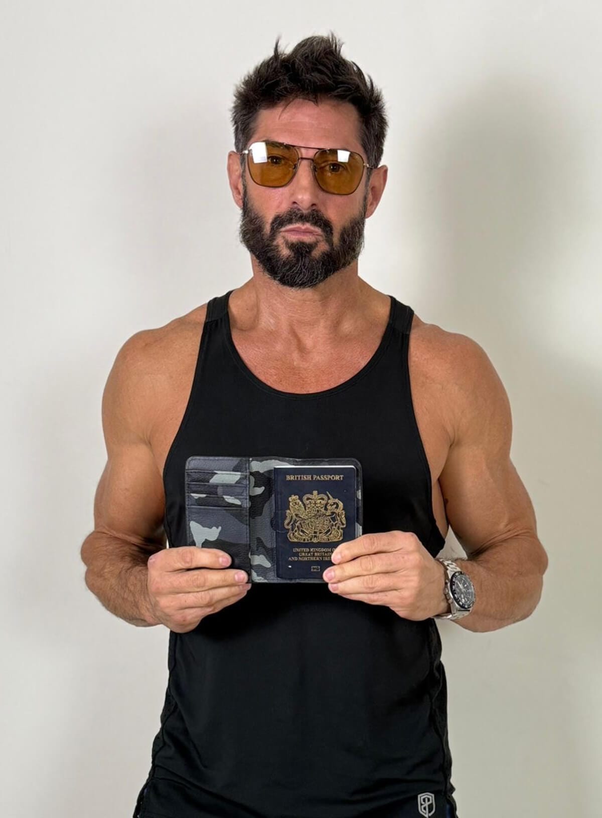 Operators Passport Cover - Cargo Edition