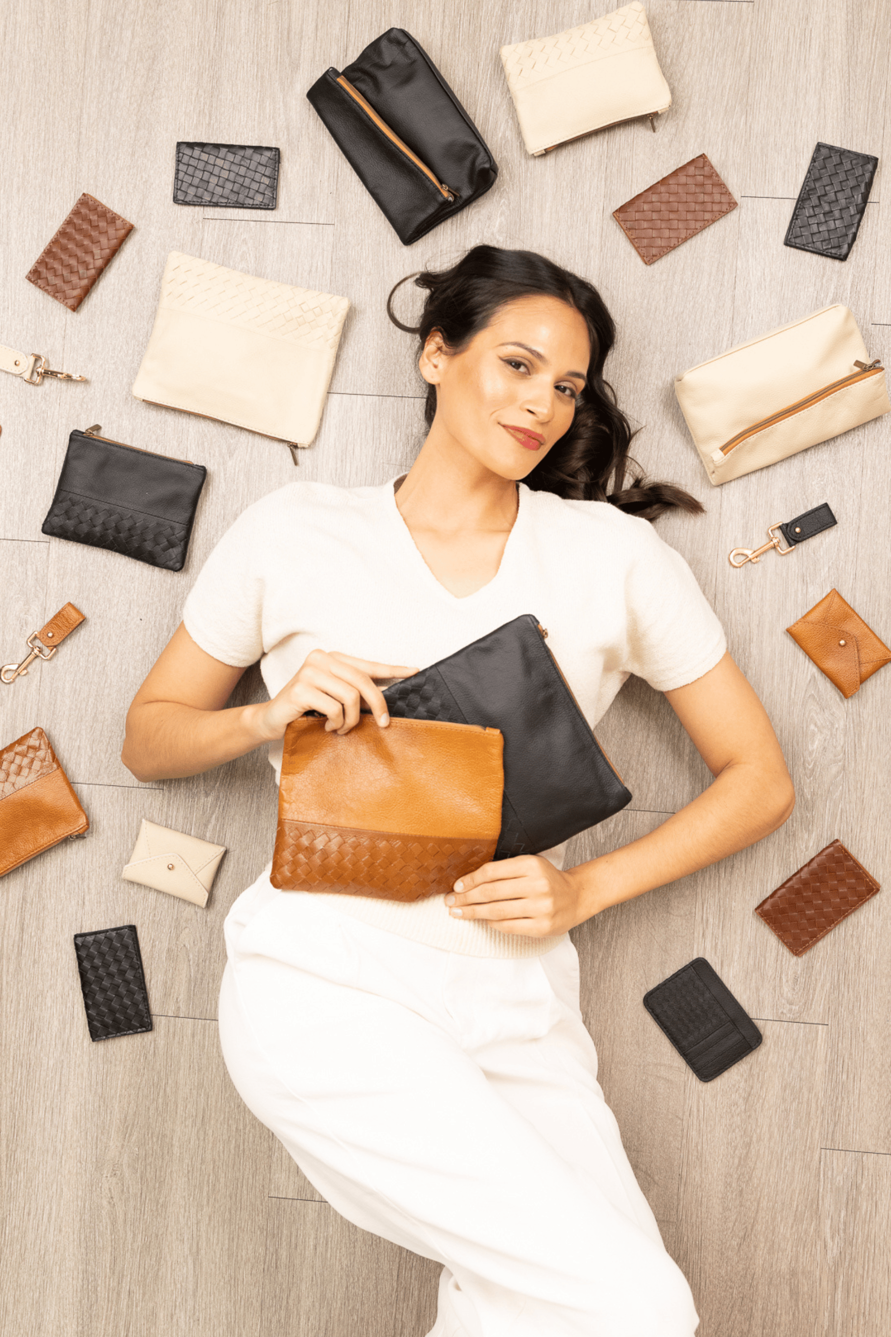 Large Pouch, Key Chain & Slim ID Bundle