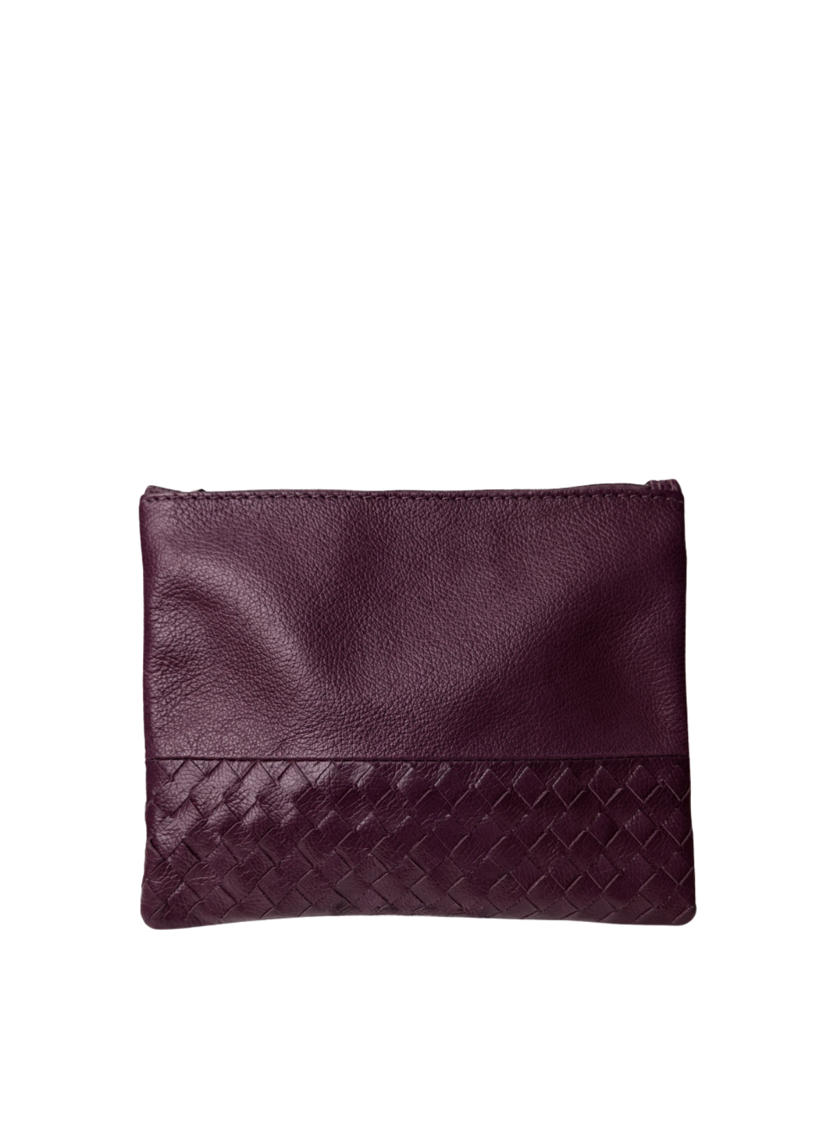 Holiday Woven Large Pouch