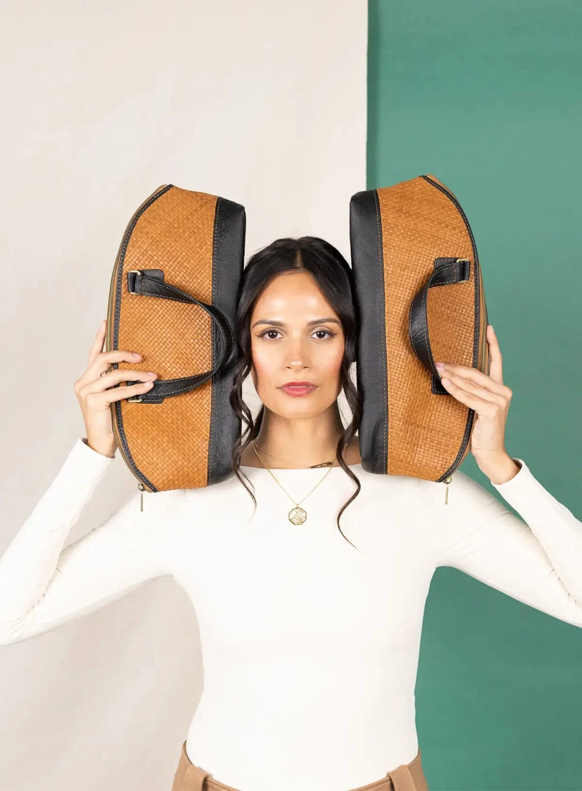 Satchel Bowler Bag