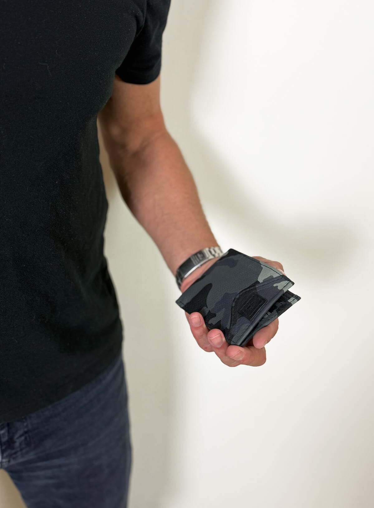 Shotgun Wallet For Him - Cargo Edition