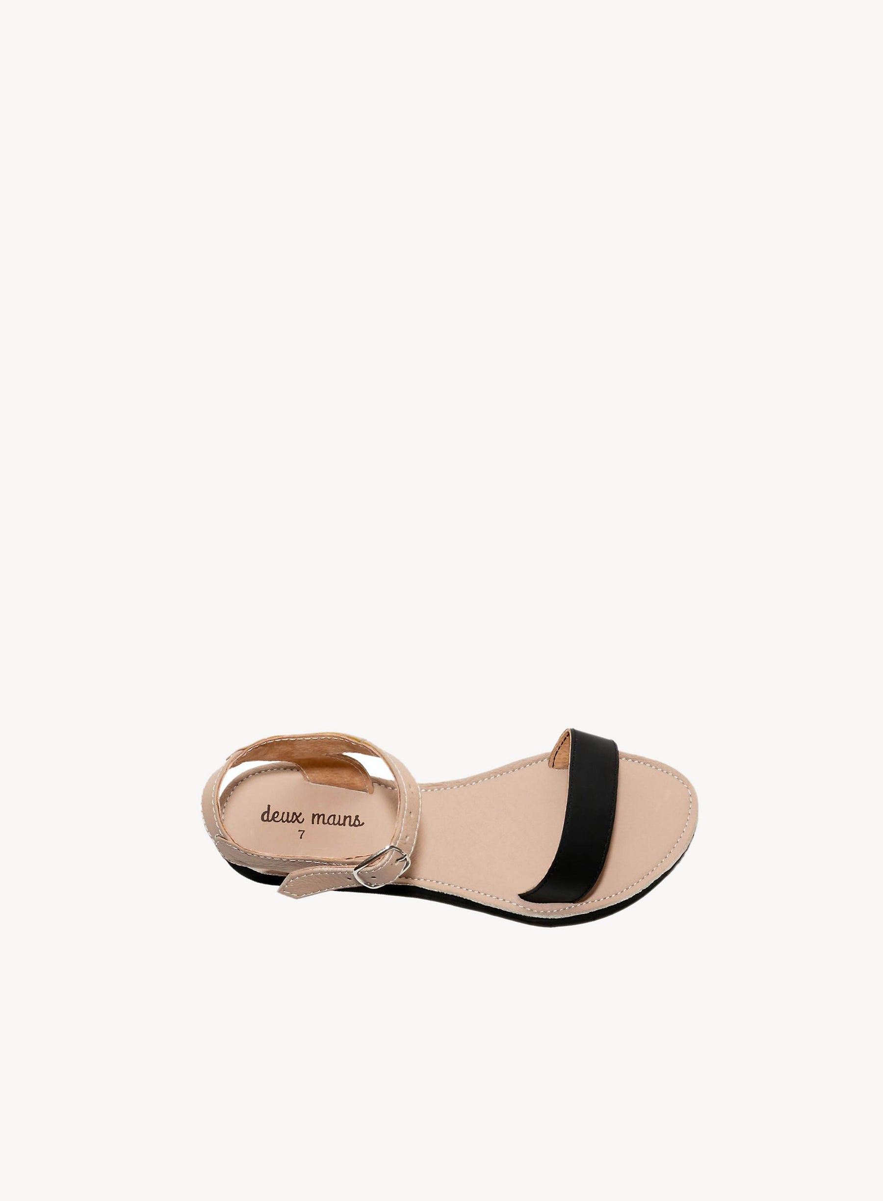 Simple Ankle Strap Sandal | Women's Handmade Footwear | Deux Mains