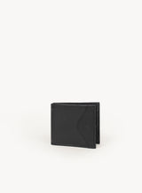 the hotgun wallet accessory for him in black detailed exterior front-view.