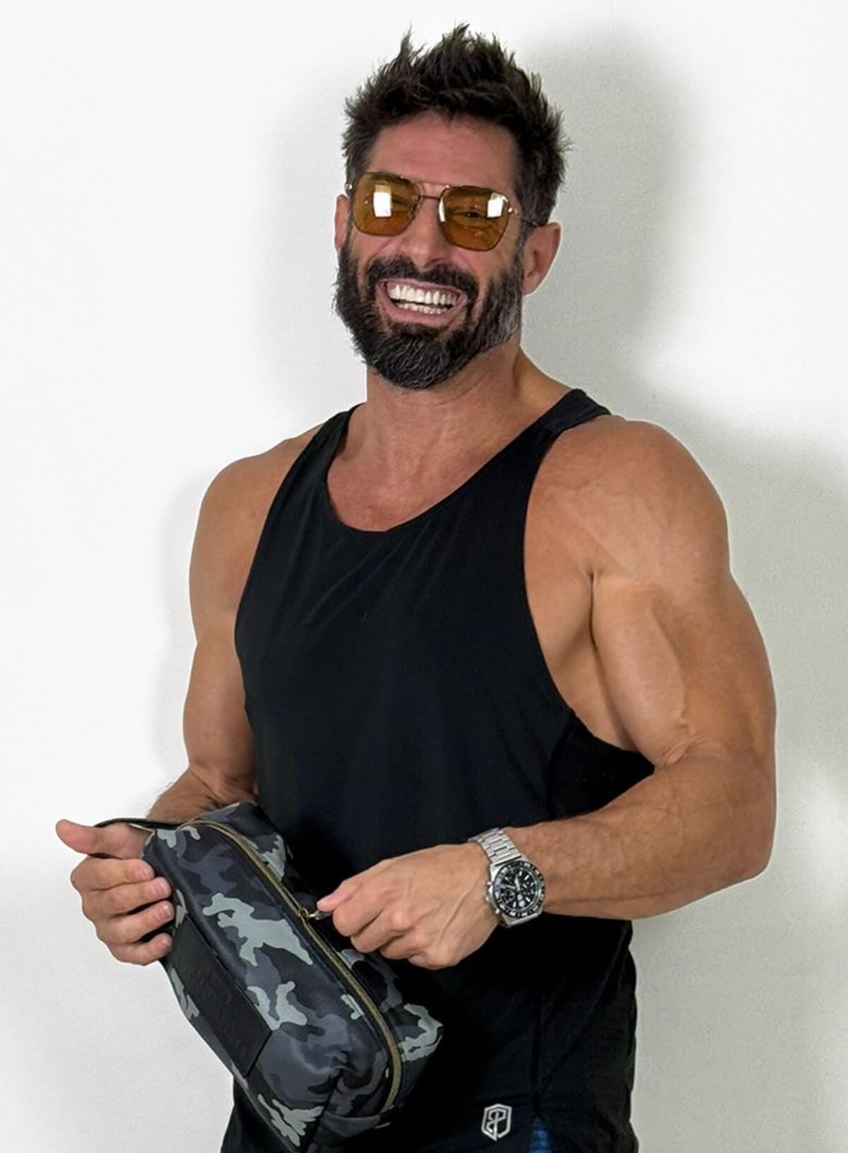 Iron Tight Toiletry Bag - Cargo Edition