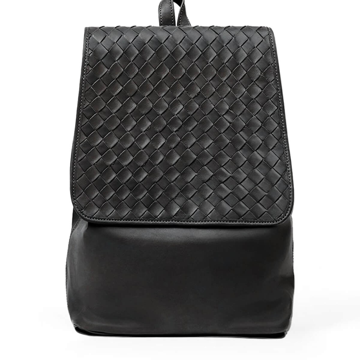 woven-backpack-black-front.jpg  display picture 1