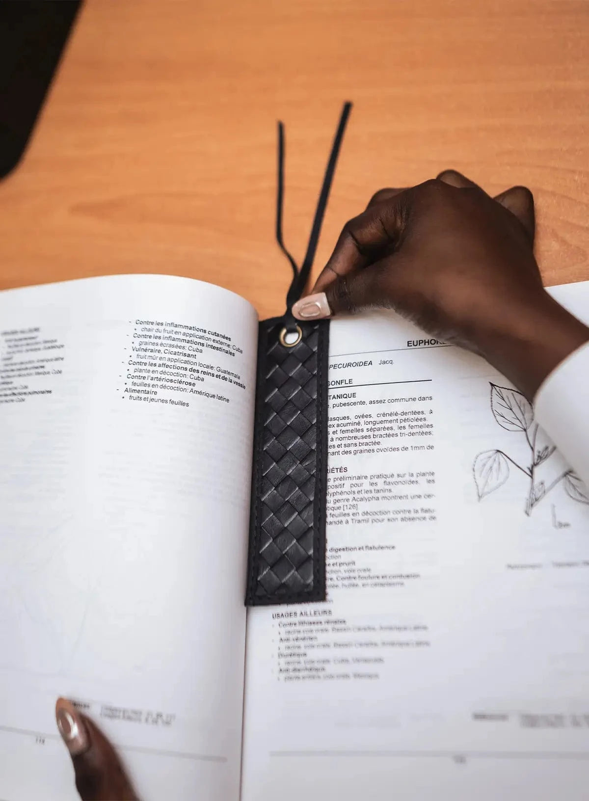 Woven Bookmark