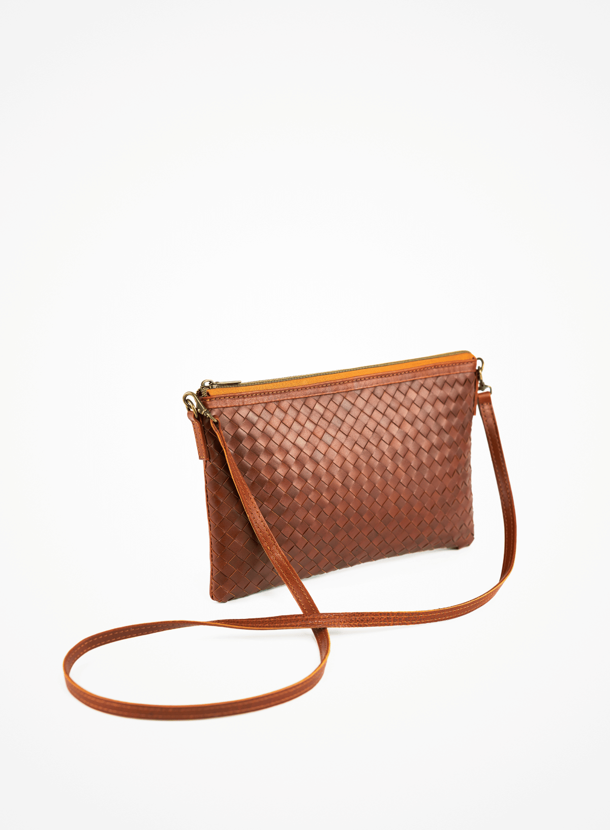 Woven Crossbody Bag