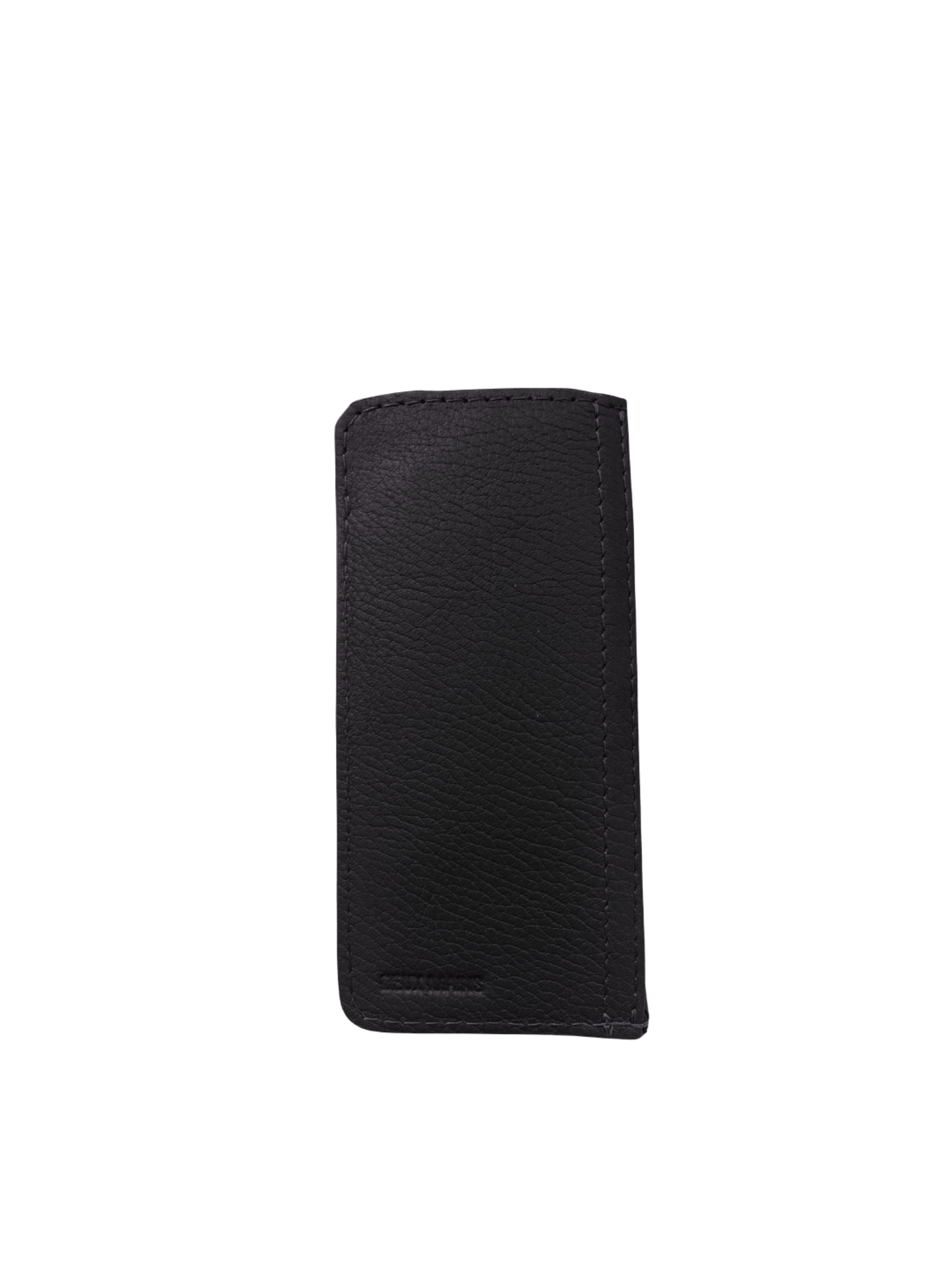 Woven Sunglass Case Black