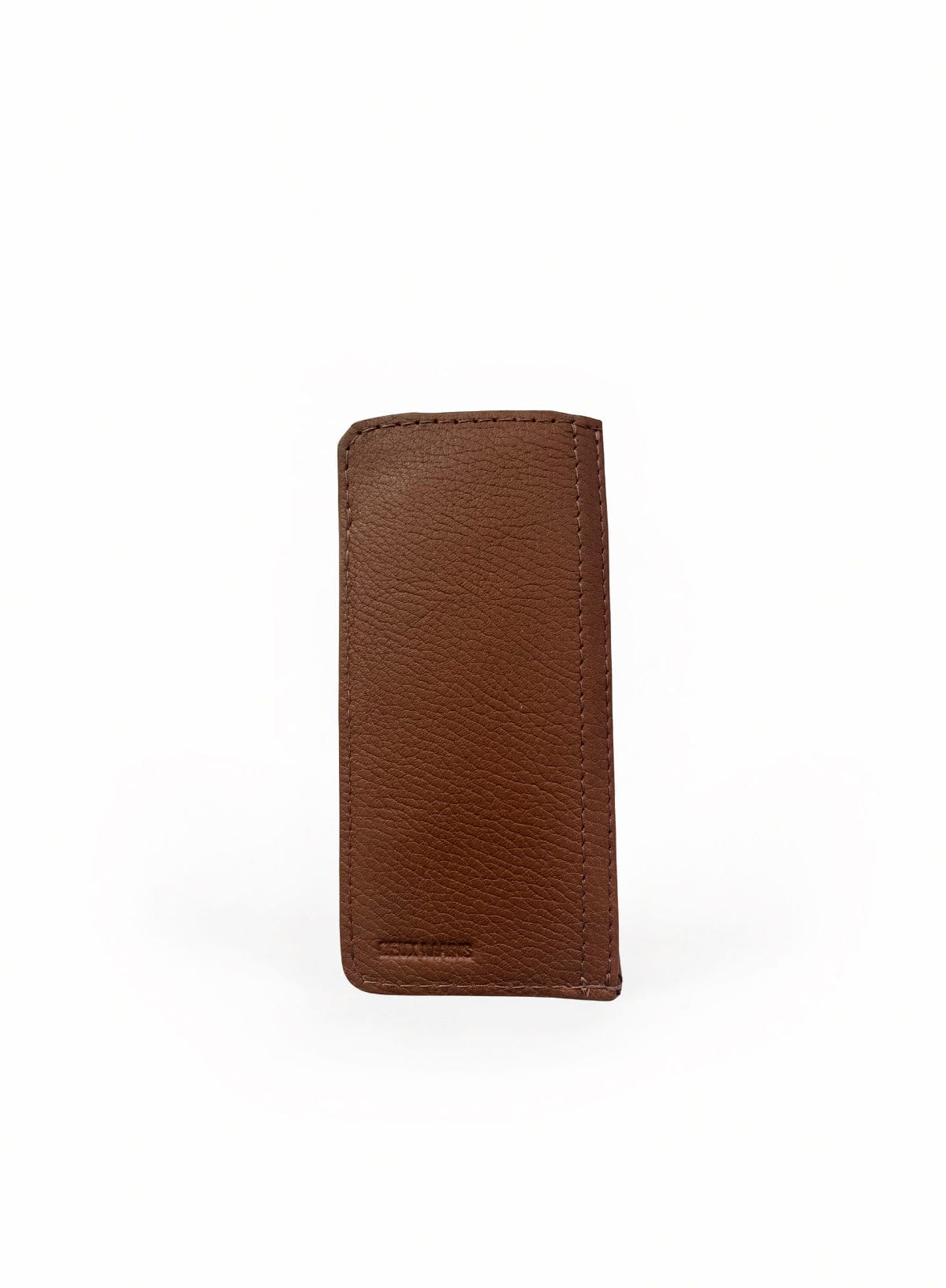 Woven Sunglass Case Brown